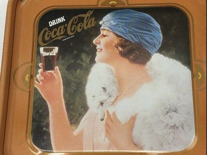 Coca Cola Metal Coasters 1977 New