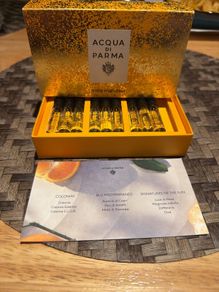 Acqua Di Parma Discovery Set India Mahdavi 9x1.5ml
