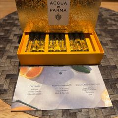 Acqua Di Parma Discovery Set India Mahdavi 9x1.5ml