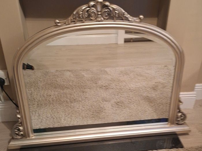 Large Ornate Mirror