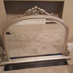 Large Ornate Mirror