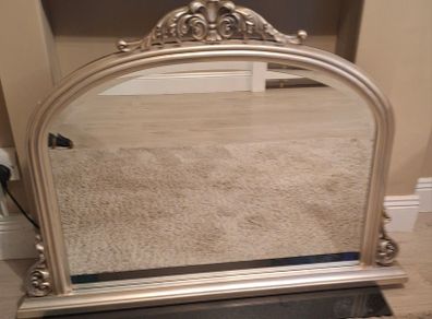 Large Ornate Mirror