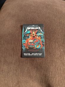 metallica fan card