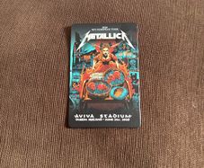 metallica fan card