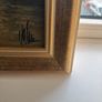 Painting of Venice on canvas and professionally framed Image 3