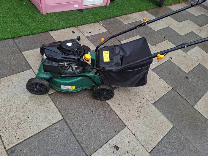 Petrol lawnmower