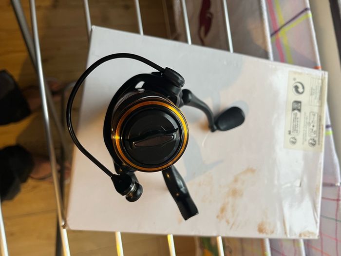 fishing reel