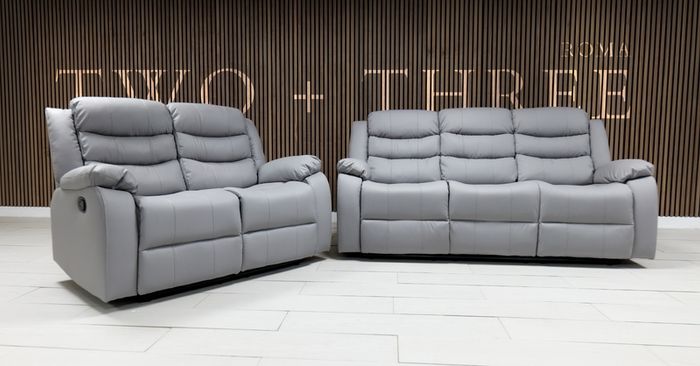 3+2 Roma sofa recliner