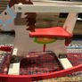 wooden rocking horse Image 3