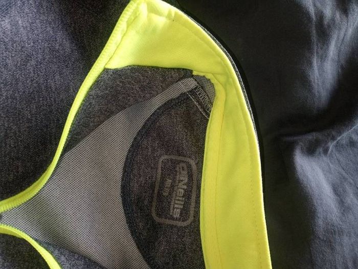 O'Neil's long sleeve top get and neon yellow