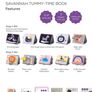 Tummy Time Pillow & Book Image 9