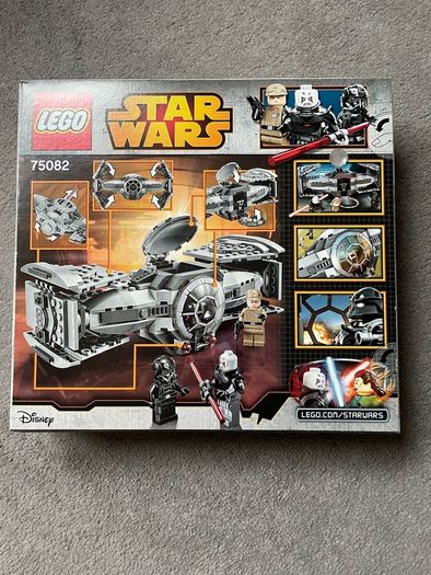 Lego TIE Advanced Prototype 75082