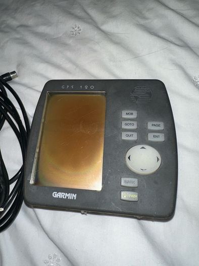 Garmin GPS 120 Marine GPS Navigator