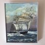 Art - Vintage Oil on Canvas Image 2