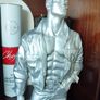 80s RIFLE Jeans and Jackets statue very heavy Image 3