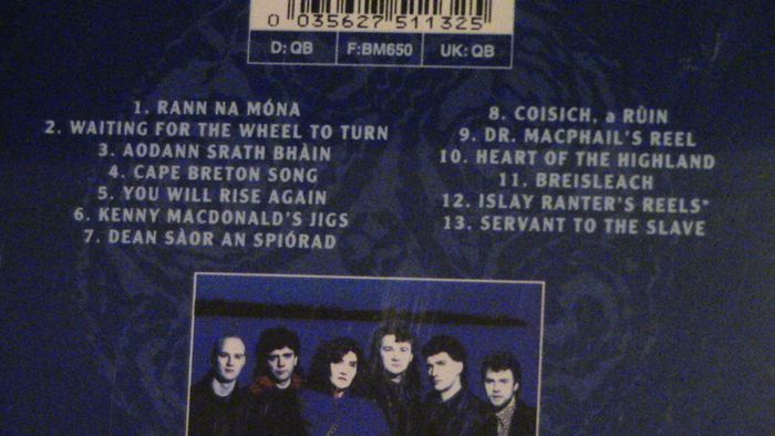 Capercaillie - Delirium CD