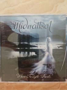 Misnattsol CD - Where Twilight Dwells