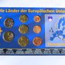 Slovenia first year euro coins set 2007 BUNC Image 2