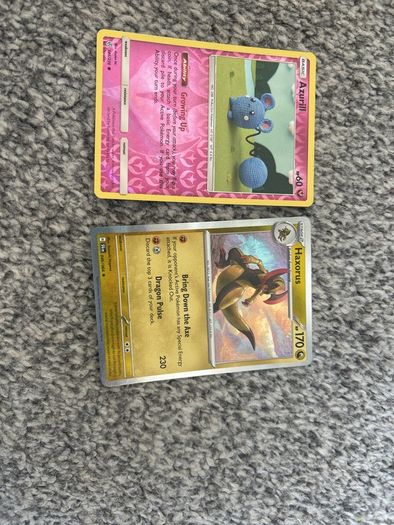 Various Pokemon Cards