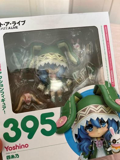 Anime Date A Live Yoshino Hermit Action Figure Model