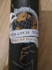 Scratch Travel Map