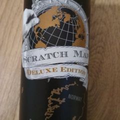 Scratch Travel Map
