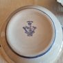 Vintage Burslem pottery Tureen blue & white Image 8