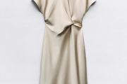 Satin dress