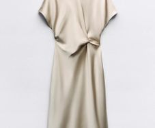 Satin dress