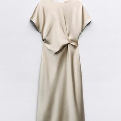 Satin dress