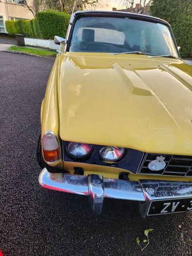 Rover P6 Convertible