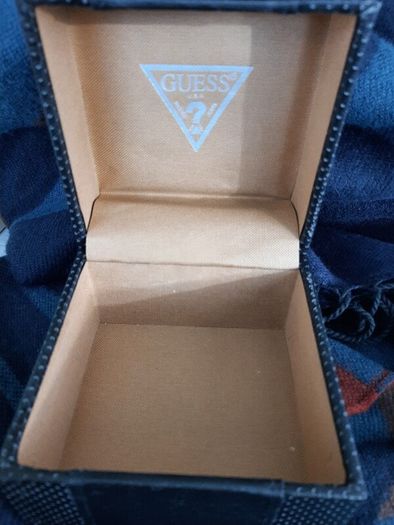 New Guess steel watch in Box