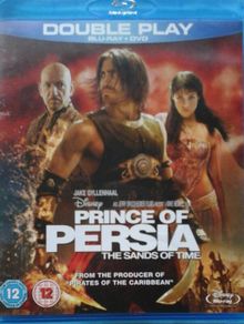 Prince Of Persia: The Sands Of Time (Disney) [2010] Jake Gyllenhaal [Blu-ray Movie]