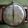 Vintage 1923 Dowel Deluxe 9ct Solid Gold Gents Wrist Watch - 17 jewels Antimagnetic Swiss Made(engraved Esso 1923) in working order Image 7