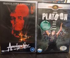 Apocalypse Now & Platoon DVD Classic War Movies