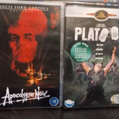 Apocalypse Now & Platoon DVD Classic War Movies