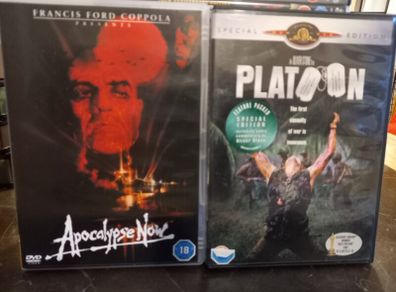 Apocalypse Now & Platoon DVD Classic War Movies