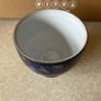 Denby Set 6 blue Geometric Placemats & Blue Baroque  Sugar Bowl Image 8
