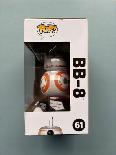 Funko Pop - BB 8 61 - Star Wars - Vinyl Action Figure