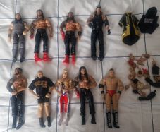 WWE Mattel Elite Action Figure Bundle