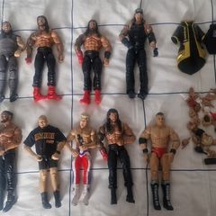 WWE Mattel Elite Action Figure Bundle