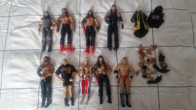 WWE Mattel Elite Action Figure Bundle