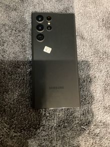 S22 Ultra 12gb 256gb phantom black
