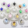 Crystal Button Embellishments Image 3