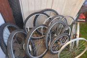 bike wheels all together for sale