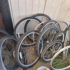 bike wheels all together for sale