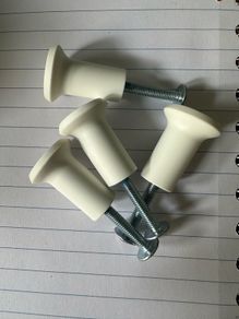 ikea Wardrobe Door Knobs x4
