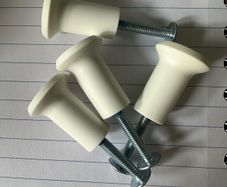 ikea Wardrobe Door Knobs x4