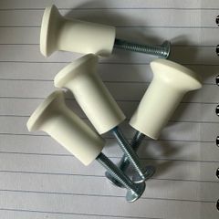 ikea Wardrobe Door Knobs x4