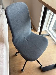 Blue Office Chair - IKEA Langfjall